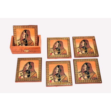 Gem Stone Coaster(3*3)