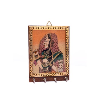 Gem Stone Key Stand (4 Pin)