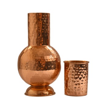 Copper Jug Glass