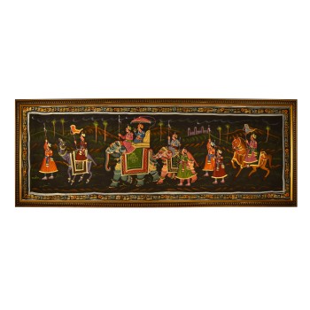 Hand Painting (29x15x0.5)